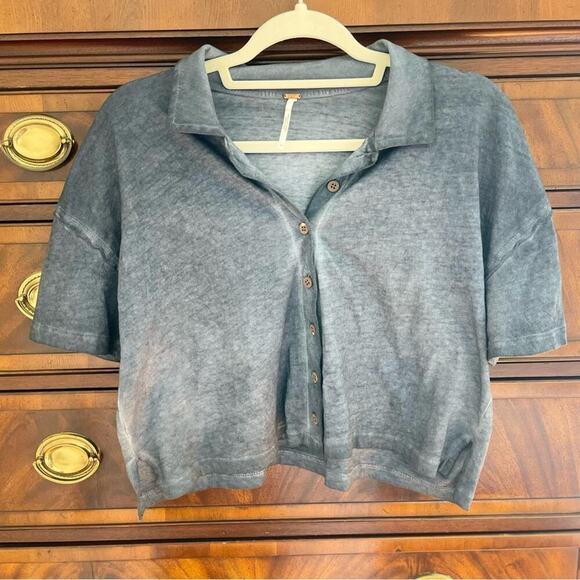 ✨FREE PEOPLE✨ WEEKEND RUSH TOP - Picture 5 of 9